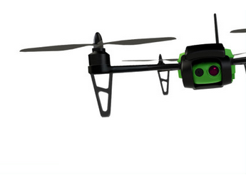 Дрон-спасатель украино-белорусских создателей собирает 300 тыс. евро на Indiegogo